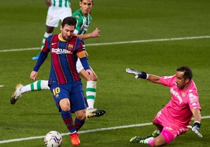 BETIS - BARCELONA 2:3 Luda utakmica u Sevilli