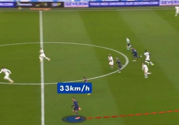 MBAPPE PRETRČAO 100 METARA PA ZABIO GOL, EVO KOJOM BRZINOM JE TRČAO - ON JE MAŠINA: Francuzi sve izračunali  