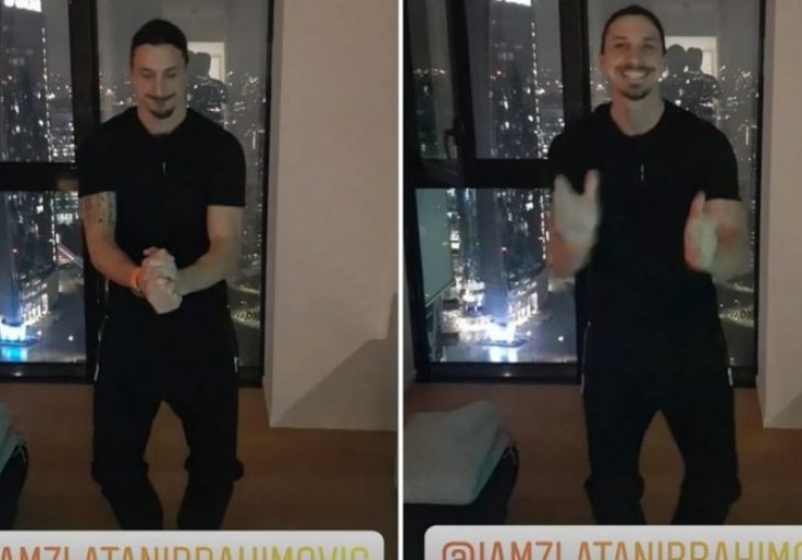ZLATAN IBRAHIMOVIĆ OTPJEVAO HIT NADE TOPČAGIĆ, TRESLI NARODNJACI MEĐU ZVIJEZDAMA MILANA:  OGLASLA SE PJEVAČICA, predložila mu jedno
