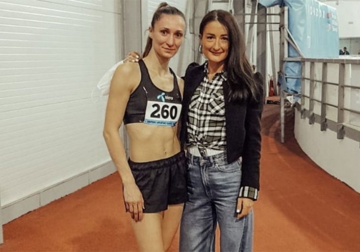 Sjajna Jelena Gajić opet srušila rekord BiH