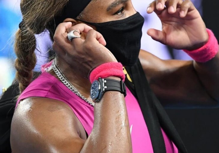 ŠOKIRALA CIJELI MELBURN! Serena Vilijams se pred duel sa Srpkinjom na Australian Openu pojavila ovako obučena i svi su jedva čekali objašnjenje!