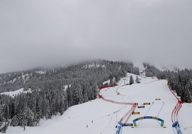 PROBLEMI SE NASTAVLJAJU Nakon jučerašnje kombinacije, otkazan i Super-G na Svjetskom prvenstvu