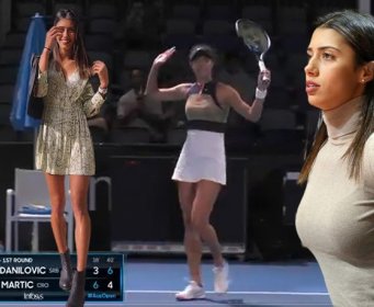 VEČERAS ĆE SVE OČI BITI UPRTE U NJU Ko će dočekati ponoć, da li je Olga Danilović najzgodnija teniserka na Australian Openu?