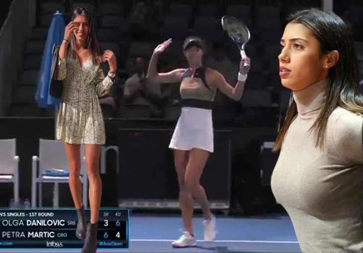 VEČERAS ĆE SVE OČI BITI UPRTE U NJU Ko će dočekati ponoć, da li je Olga Danilović najzgodnija teniserka na Australian Openu?