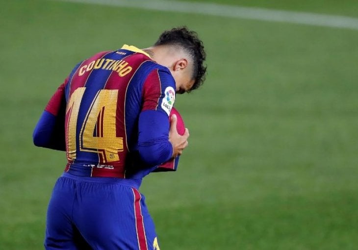 Coutinho više neće igrati za Barcelonu i to iz bizarnog razloga