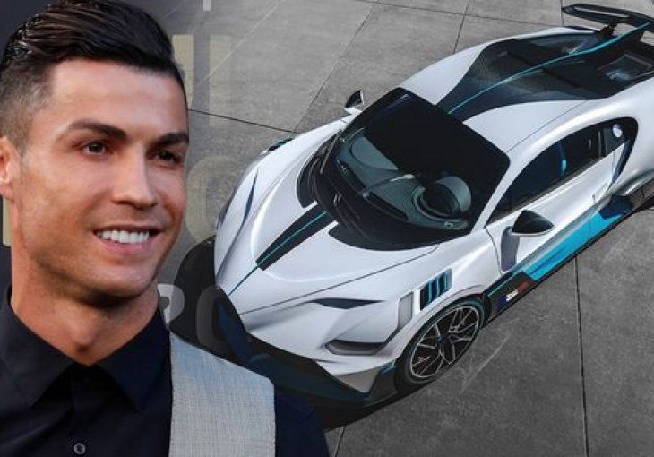 Ronaldo se za rođendan častio Bugatijem od 8 miliona, ide 380 na sat, ima ih samo 10 na svijetu!