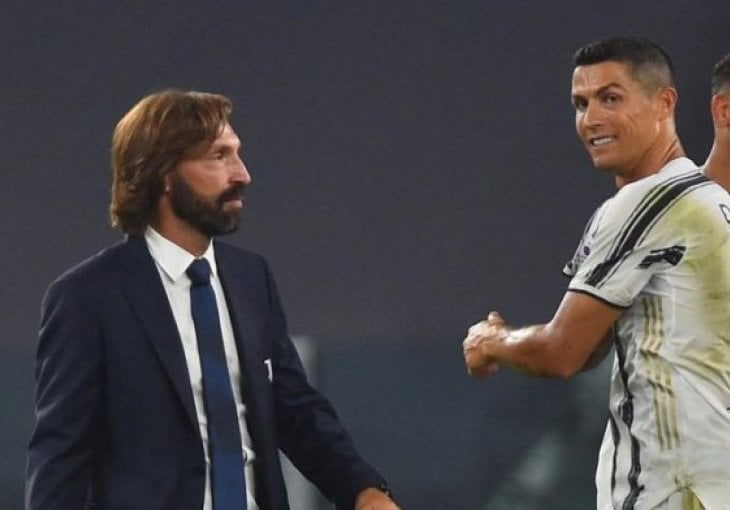 Pirlo ‘postidio’ Ronalda! Evo što mu je napravio 2005., a sad ga trenira: Objavljen snimak