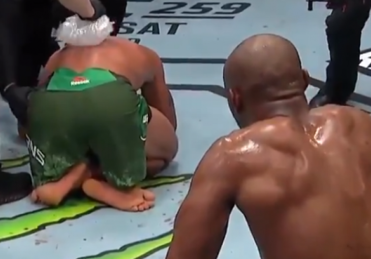 OVAKVE PRIZORE NA UFC-U NEĆETE VIDJETI GOTOVO NIKADA: Svi pričaju o Usmanovom potezu nakon što je nokautirao Burnsa