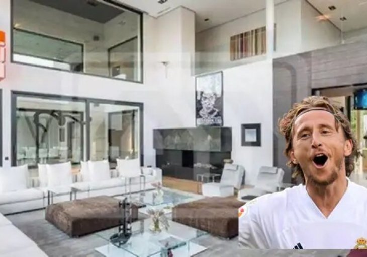 Od blata Premijer lige do velikog Reala: Pogledajte kako izgleda luksuzna vila Luke Modrića