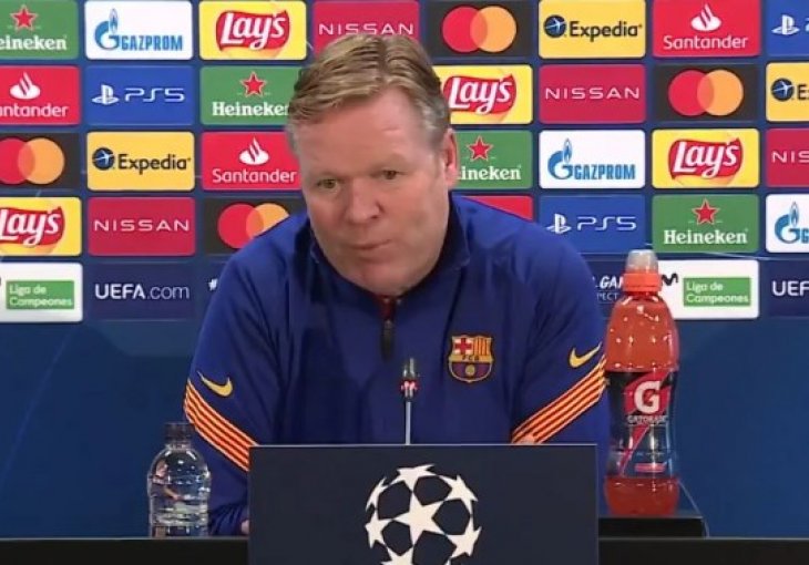 Koeman: Ne vidim bolji tim od Barcelone