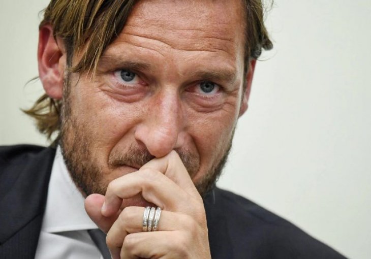 Francesco Totti šetao ulicama  Rima, ali niko ga nije prepoznao