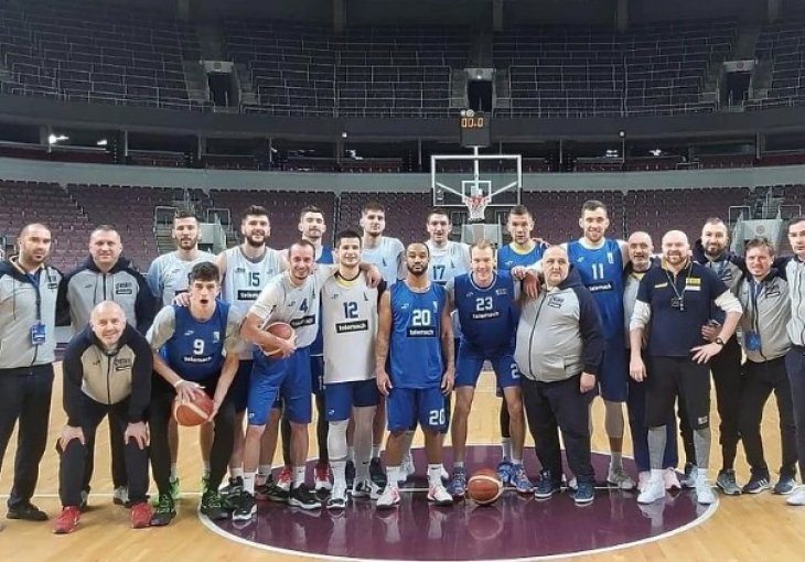 Bh. košarkaši odradili prvi trening u Rigi: Svi testovi na koronu negativni