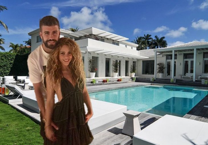  PIQUE I SHAKIRA Prodaju vilu vrijedu 15,9 miliona $, POGLEDAJTE DO SADA NIKAD VIĐENE FOTOGRAFIJE