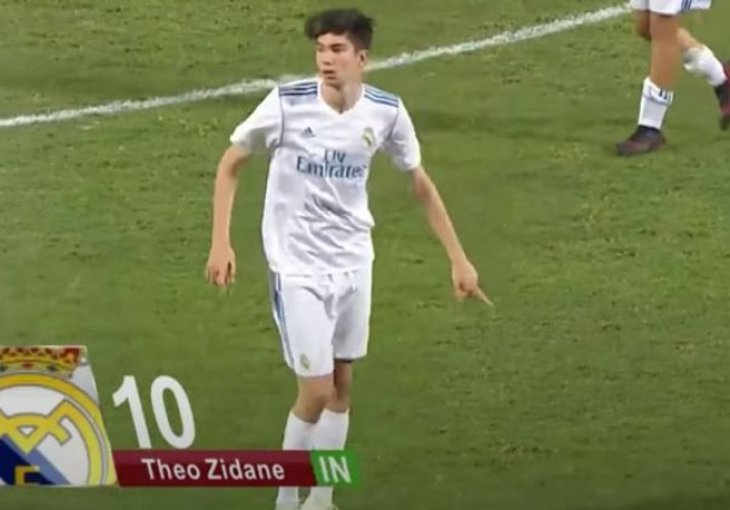 Zidan i trećeg sina ubacio u prvi tim Reala: Visok je 195 cm, najtalentovaniji je Zizuov nasljednik