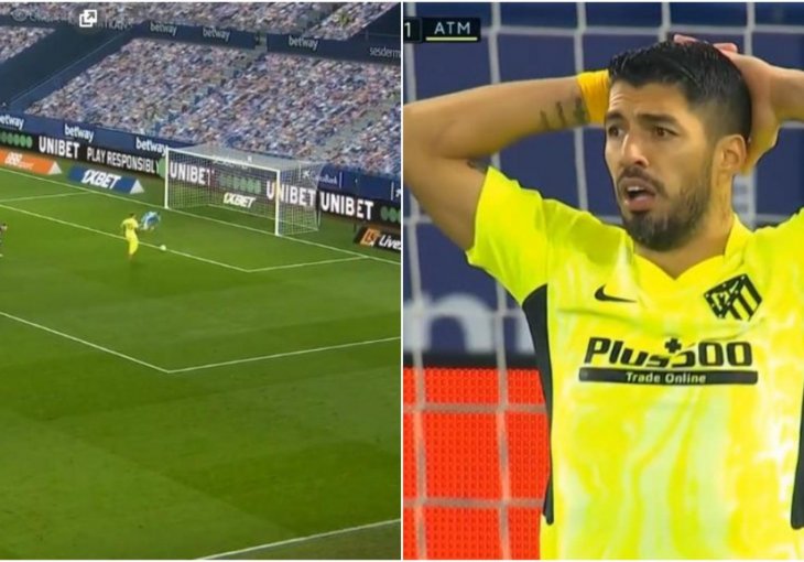 Zvijezda Atletico Madrida promašila nemoguće, reakcija Luisa Suareza je APSOLUTNI HIT