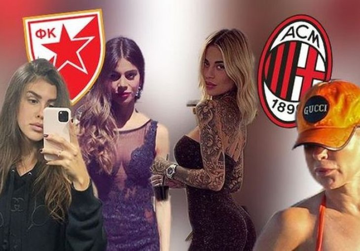 Najljepše žene igrača Milana i Zvezde: Tetovirana tigrica, Ibrina 