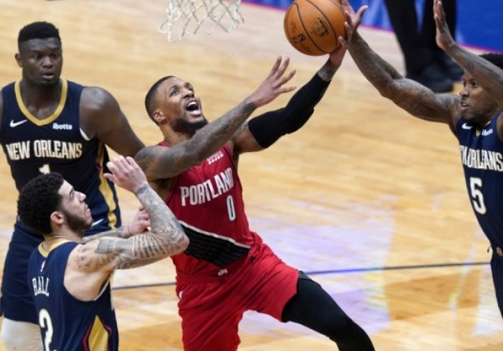 Utah protiv Clippersa nastavila nestvaran niz, Lillard ponovo junak Portlanda, veliki preokret Ratnika