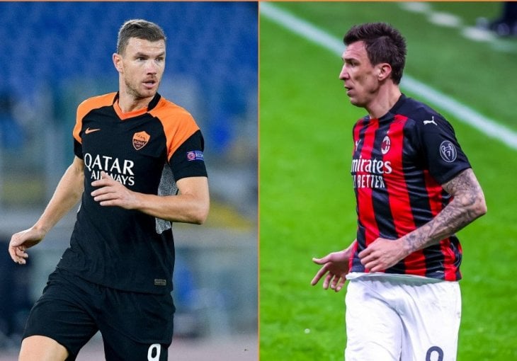 Džeko ili Mandžukić? UEFA privukla ogroman broj komentara poslije jednog jednostavnog pitanja