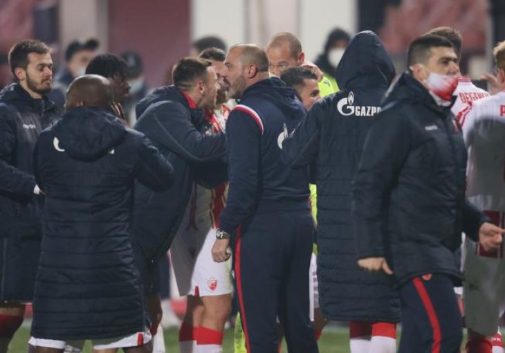 KAKAV ŠMEKER: Evo ŠTA je Stanković uradio odmah po završetku utakmice sa Milanom (VIDEO)