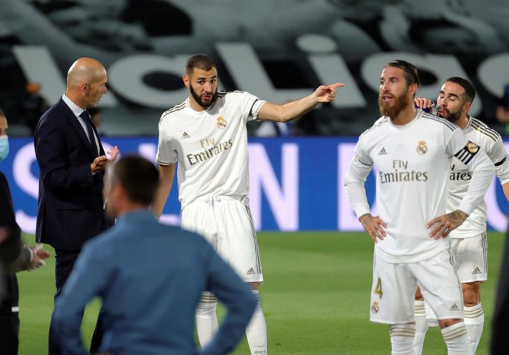 Zidan ima novu muku: Težak udarac za Real u narednom periodu (FOTO)