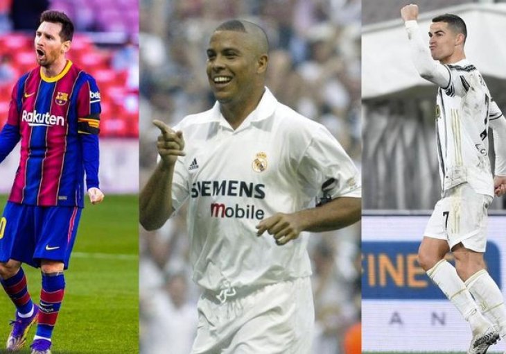IZAZVAO BROJNE POLEMIKE Ronaldo Nazario otkrio svoj tim iz snova! JE LI OVO NAJBOLJI TIM KOJI JE IKAD KROČIO NA TEREN?