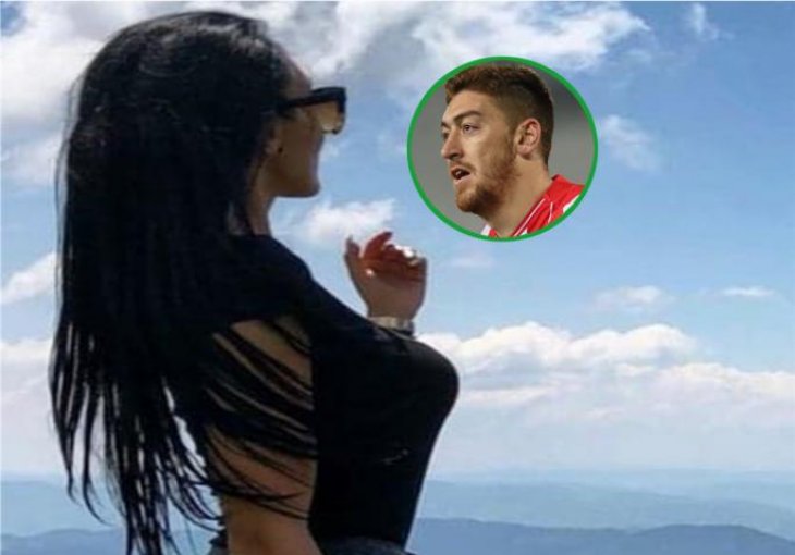 Pavkov dominira na terenu, a ona na Instagramu! Sestra napadača Zvezde je PRAVA BOMBA, a zbog njenih fotografija su se usijale mreže /FOTO/