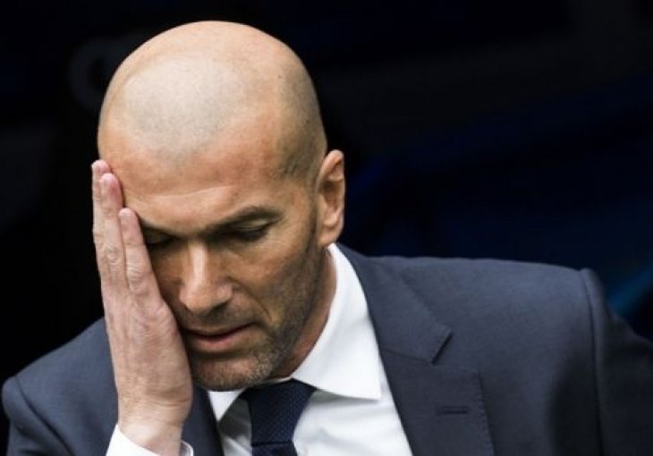 Zidane u NEVJERICI: Povrijedio se još jedan jako BITAN fudbaler, ništa od titule?