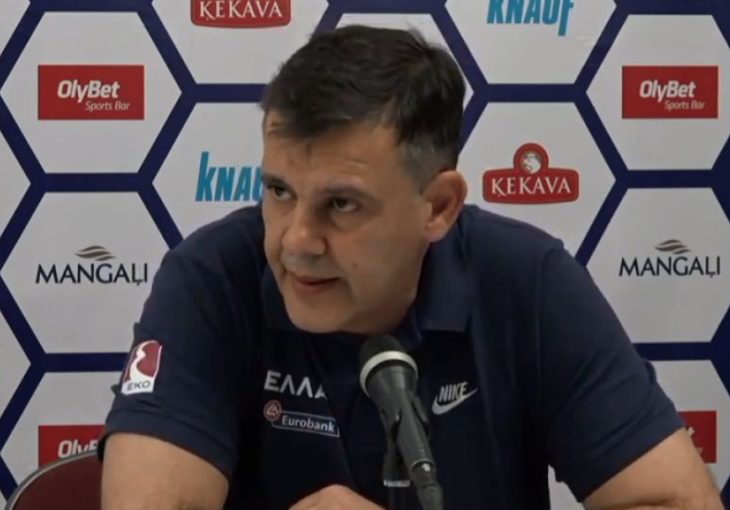 Iskrena izjava selektora Grčke nakon poraza od Zmajeva: ‘Izgubili smo od ekipe koja...‘