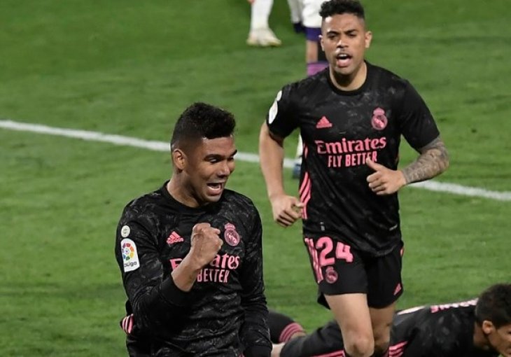 VALLADOLID - REAL MADRID 0:1 Desetkovani Real teškom mukom do pobjede