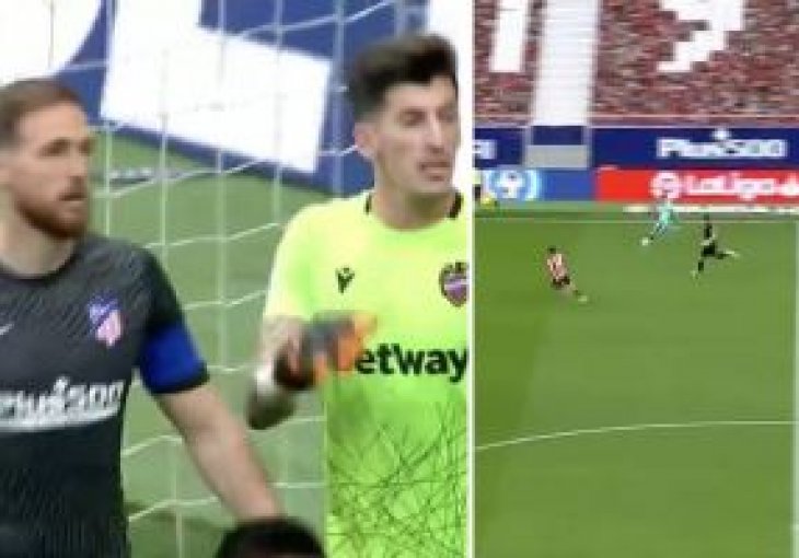 PONAJBOLJI JE GOLMAN SVIJETA, a ovakav gol nije primio u karijeri! BRUKA NEVIDJENA