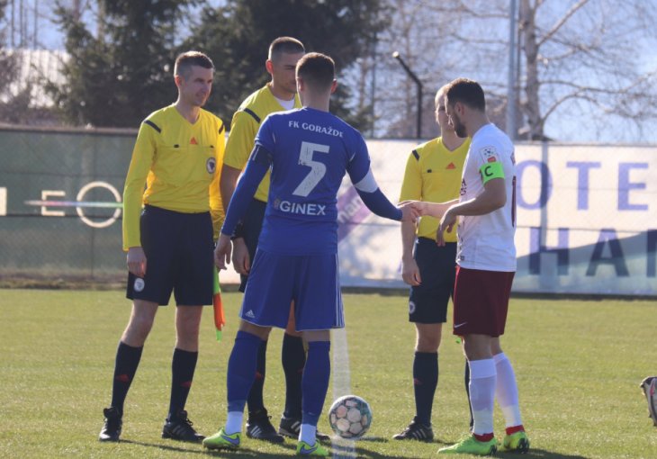 FK Sarajevo remizirao u generalci protiv Goražda