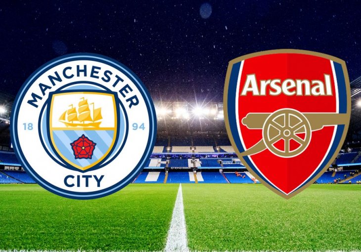Manchester City savladao Arsenal u gostima 