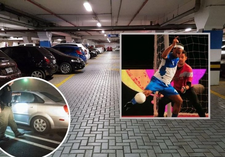Očajno su tražili Ronaldinha, našli su ga na parkingu da spava: Evo šta se desilo nekoliko minuta poslije, historijska scena