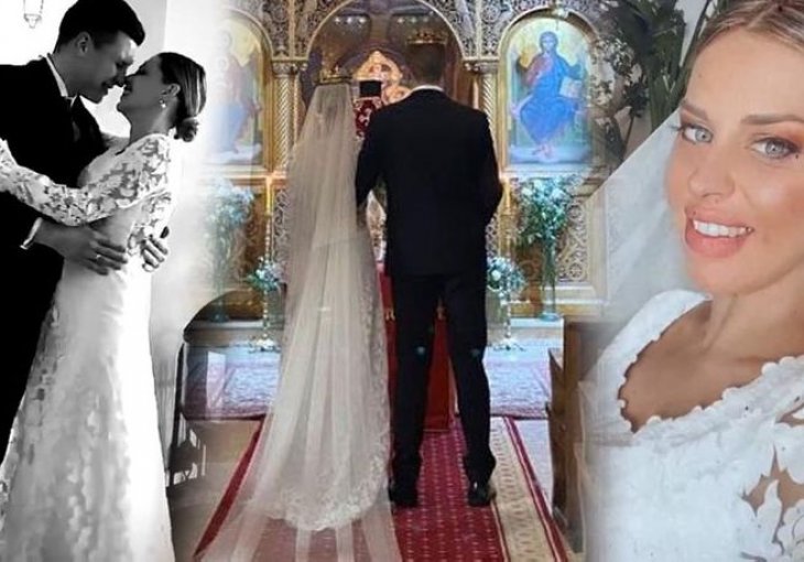 Najbolji drug Luke Jovića iz Zvezde oženio se španskom ljepoticom s troje djece: 