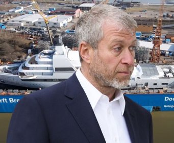 Roman Abramovič ima novu jahtu od 500 miliona €: Jednu poklonio Putinu, druga ga štiti od projektila