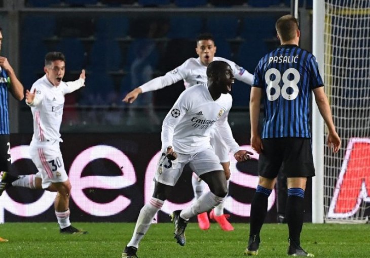 Real u finišu slomio otpor hrabre Atalante, City jednom nogom u četvrtfinalu