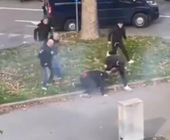 Navijači Milana uznemirivali ljude u automobilima, a kad su saznali ko se u njima nalazi uslijedili su ŠOK i TEŠKE BATINE