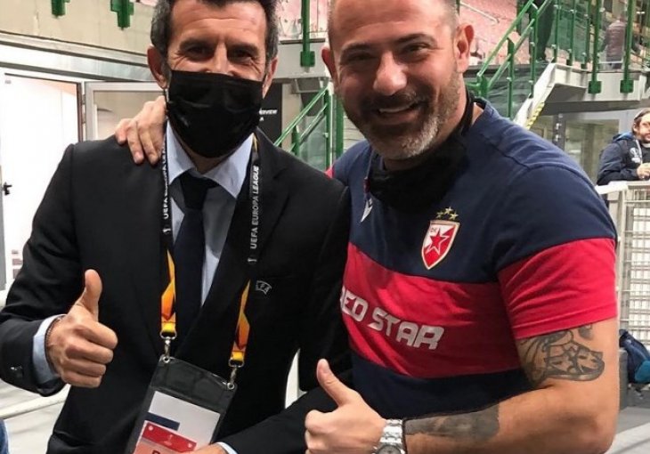 Legenda Intera došla na San Siro da podrži Crvenu zvezdu