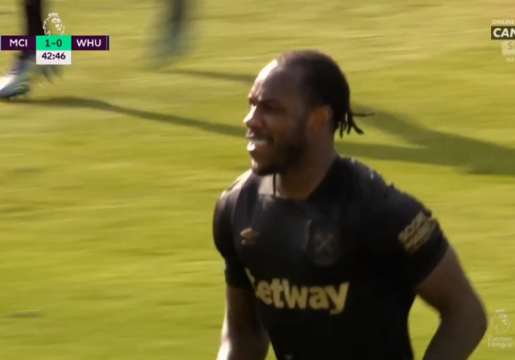 Sjajni West Ham dobro se drži protiv Cityja, ali Antonio donio poravnanje