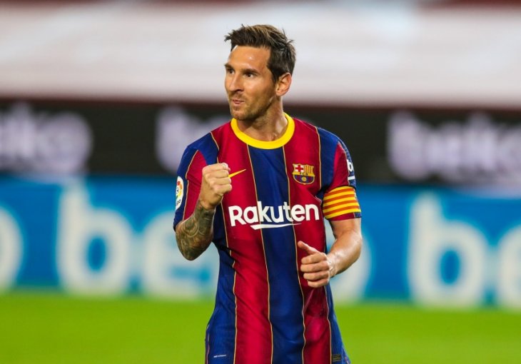 Messi se samo pojavio i oborio rekord Barcelone