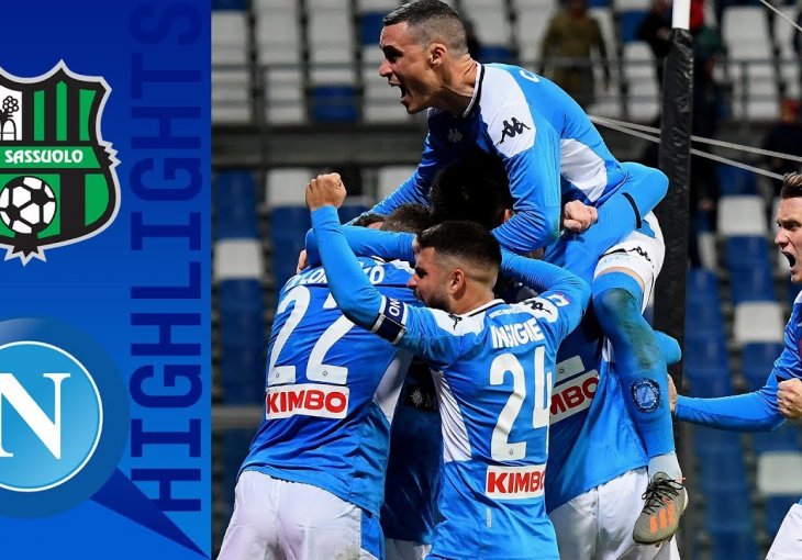 EVO GDJE MOŽETE PRATITI: Sassuolo će protiv Napolija pokušati da prekine pad u formi 