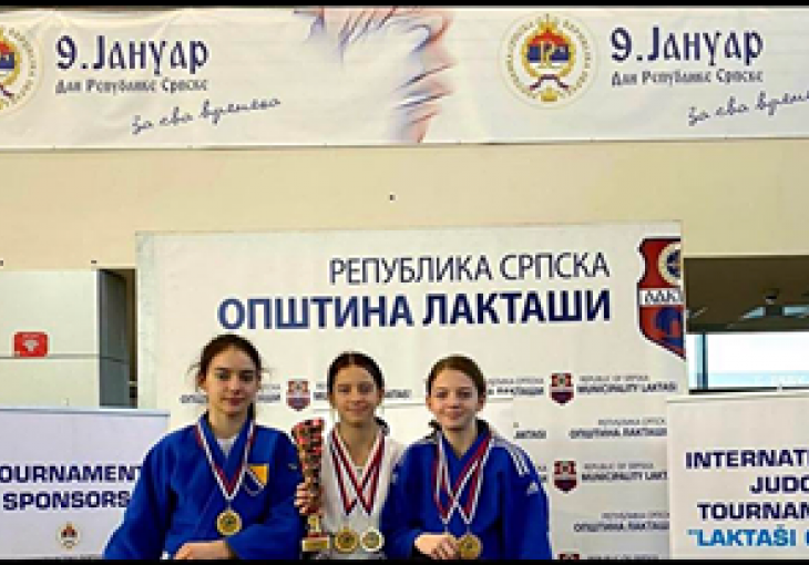 Narin, Amina Merjem i Zahra potvrdile dominaciju ON 1 džudo kluba