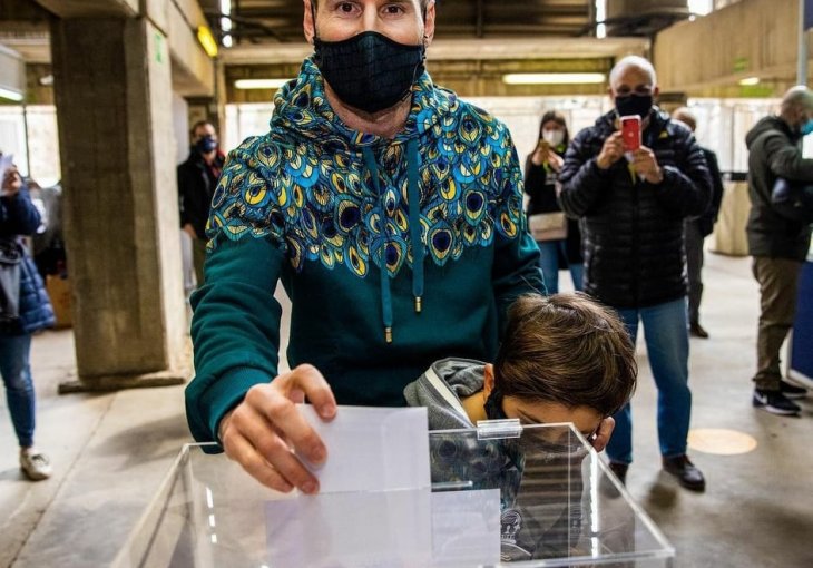 VELIKI DAN ZA BARCELONU: Održavaju se predsjednički izbori, glavno pitanje za koga je glasao Messi?