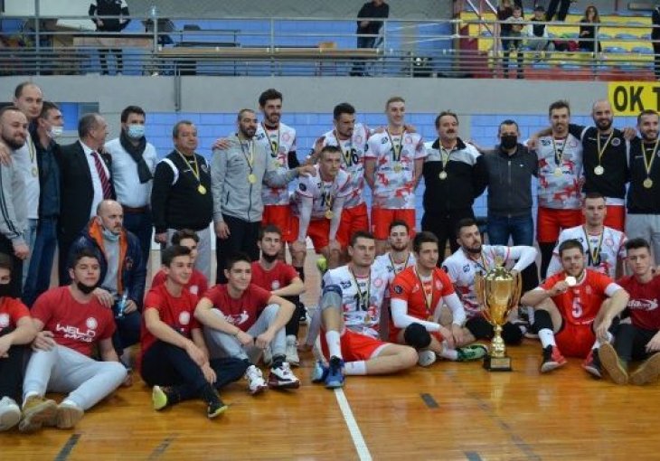 Odbojkaški klub Mladost iz Brčkog odbranio trofej Kupa Bosne i Hercegovine