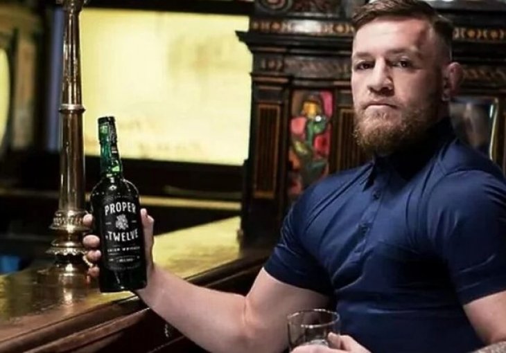 Conor McGregor prodao svoju marku viskija za 130 miliona eura: Svi se pitaju samo jedno