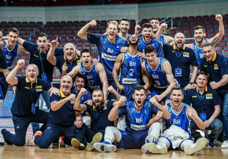 Objavljene jakosne grupe za Eurobasket: BiH u zadnjem šeširu