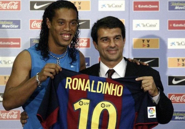 OD RONALDINJA DO ZLATANA – 10 LEGENDI KOJE JE LAPORTA DOVEO U BARSELONU: Messi vjeruje samo njemu, PONOVO JE 