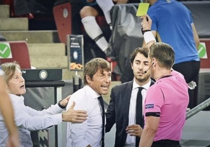 Otkriveno što je Conte rekao sucu koji ga je kaznio: Bio je surovo iskren