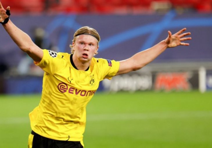 Haland nastavio golgeterski niz, Borusija Dortmund na pragu četvrtfinala