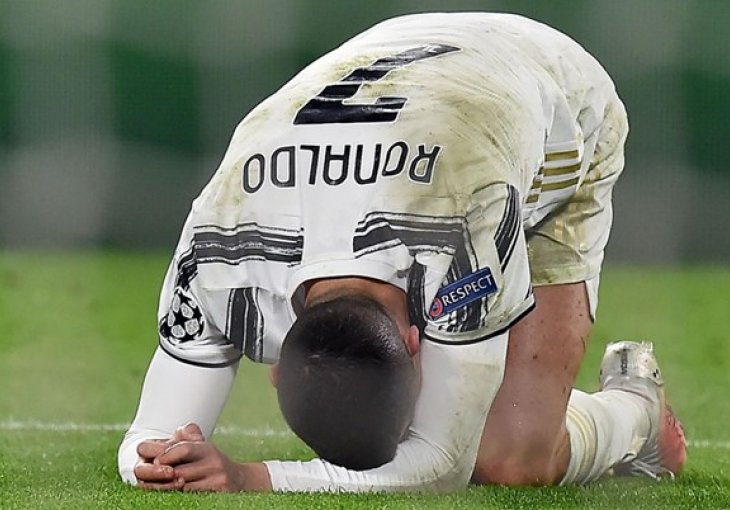 Juventus je Ronalda doveo za titulu u LP-u. S njim nikad nije došao ni do polufinala